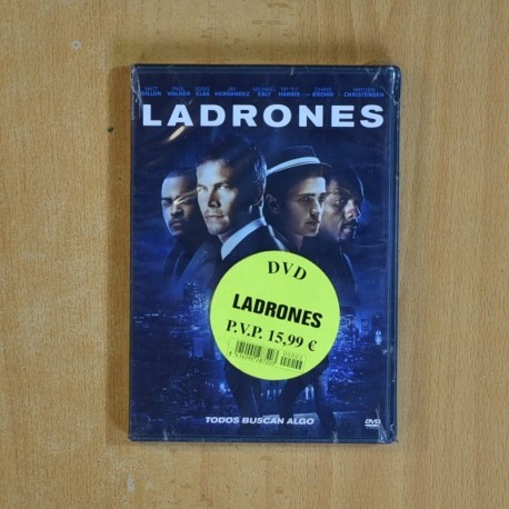 LADRONES - DVD