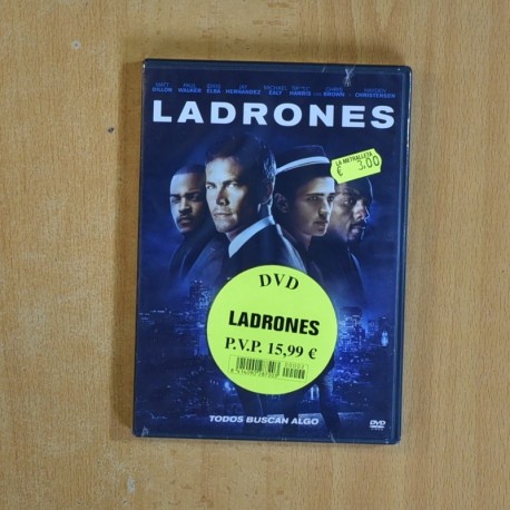 LADRONES - DVD
