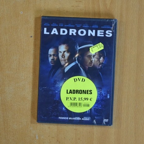 LADRONES - DVD