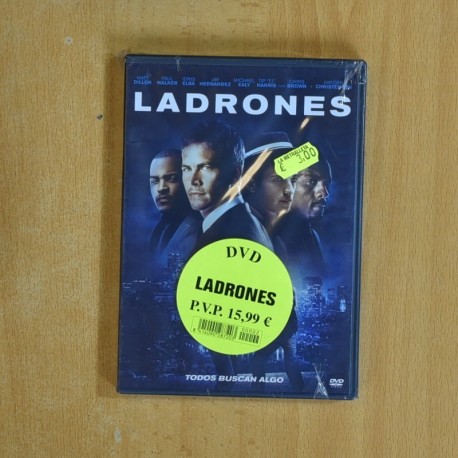 LADRONES - DVD