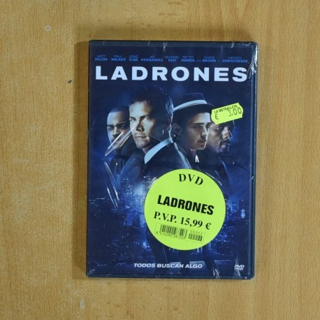 LADRONES - DVD