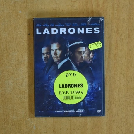 LADRONES - DVD