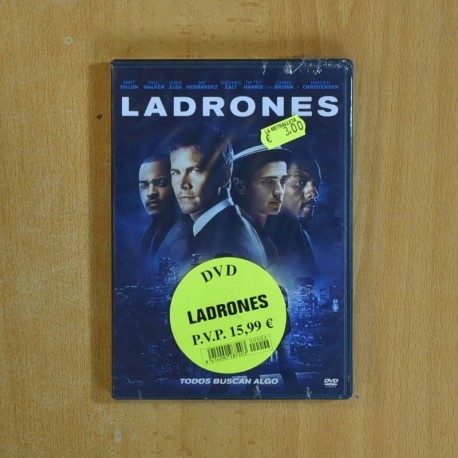 LADRONES - DVD