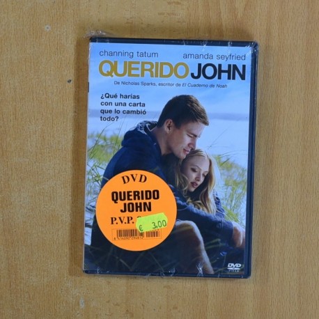 QUERIDO JOHN - DVD