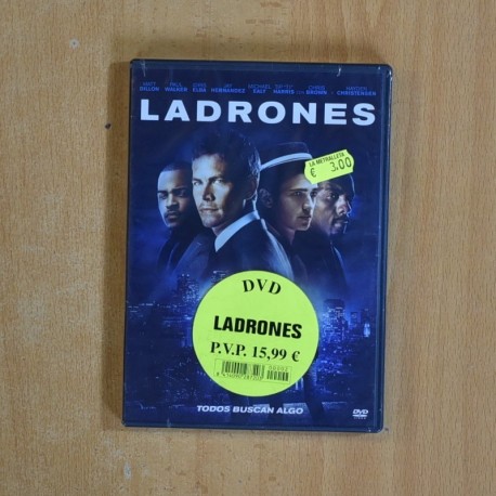 LADRONES - DVD