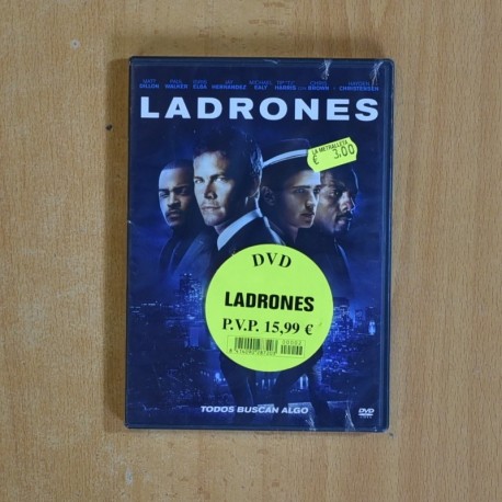LADRONES - DVD