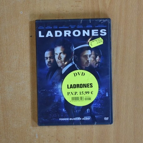 LADRONES - DVD