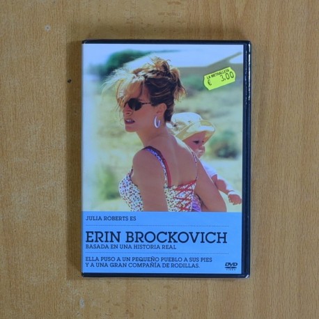 ERIN BRICKOVICH - DVD