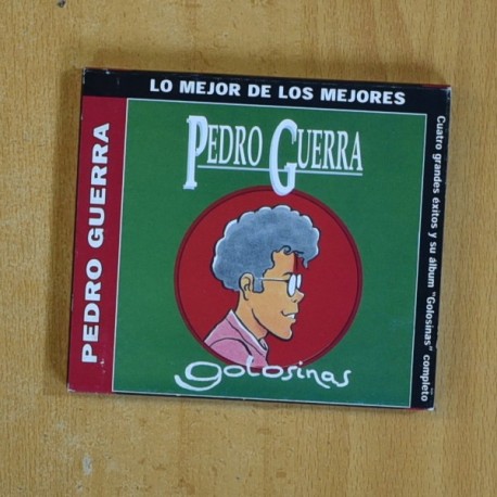 PADRO GUERRA - GOLOSINAS - CD