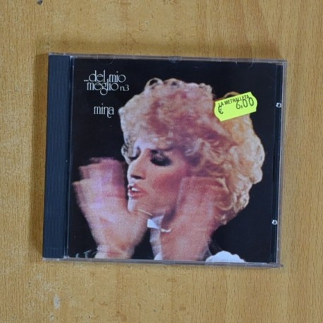MINA - DEL MIO MEGLIO N3 - CD