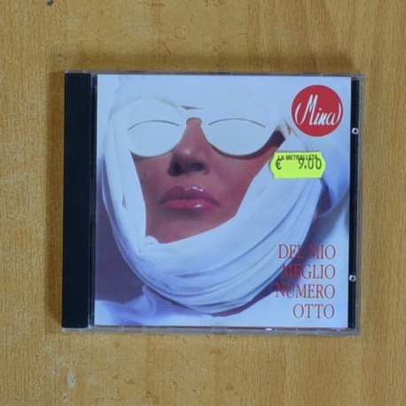 MINA - DEL MIO MEGLIOO NUMERO OTTO - CD
