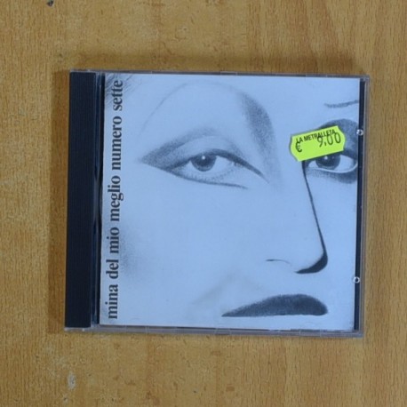 MINA - DEL MIO MEGLIO NUMERO SETTE - CD