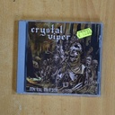 CRYSTAL VIPER - METAL NATION - CD