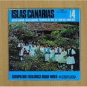 AGRUPACION FOLKLORICA ROQUE NUBLO - SENTIR CANARIO + 3 - EP