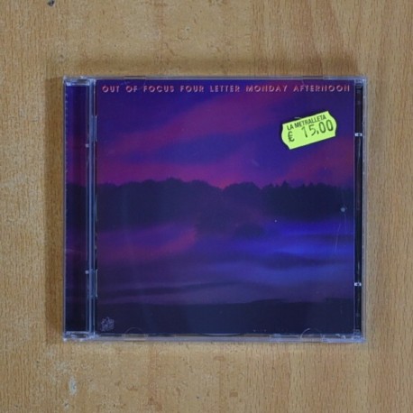 OUT OF FOCUS - FOUR LETTER MONDAY AFTERNOON - CD