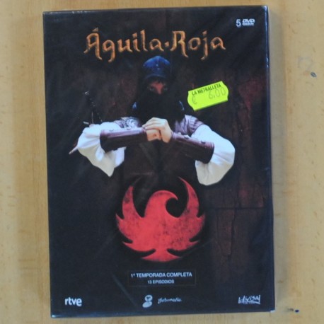 AGUILA ROJA - PRIMERA TEMPORADA - DVD