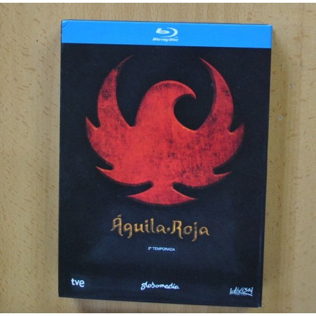 [313843] AGUILA ROJA - SEGUNDA TEMPORDA - BLURAY