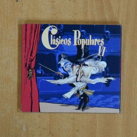 VARIOS - CLASICOS POPULARES VI - CD
