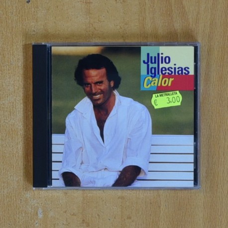 JULIO IGLESIAS - CALOR - CD