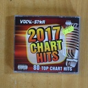 VARIOS - 2017 CHAT HITS - 4 CD