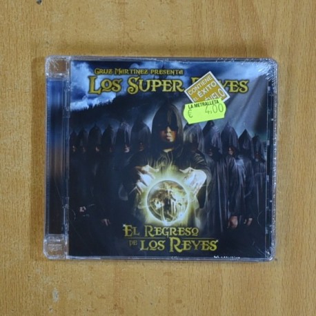 CRUZ MARTINEZ / LOS SUPER REYES - EL REGRESO DE LOS REYES - CD