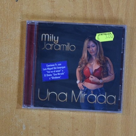 MILY JARAMILLO - UNA MIRADA - CD