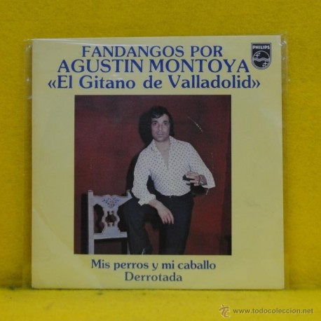 [121074] AGUSTIN MONTOYA - MIS PERROS Y MI CABALLO - SINGLE