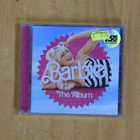 VARIOS - BARBIE - CD