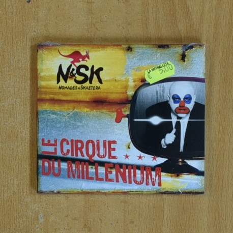 NOMADES & SKAETERA - LE CIRQUE DU MILLENIUM - CD