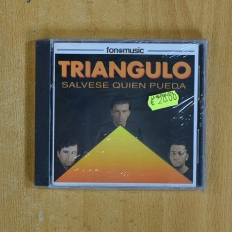 TRIANGULO - SALVESE QUIEN PUEDA - CD