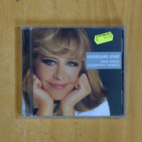 HILDEGARD KNEFV- KNEF SINGS KAEMPFERT SWINGS - CD