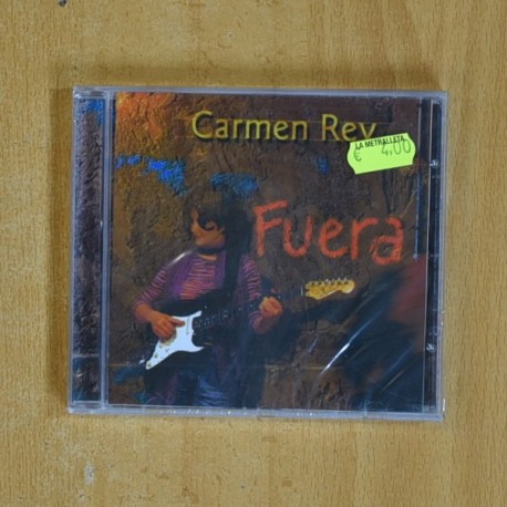 CARMEN REY - FUERA - CD