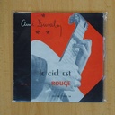 AIME DUVAL S.J. - LE CIEL EST ROUGE + 3 - EP