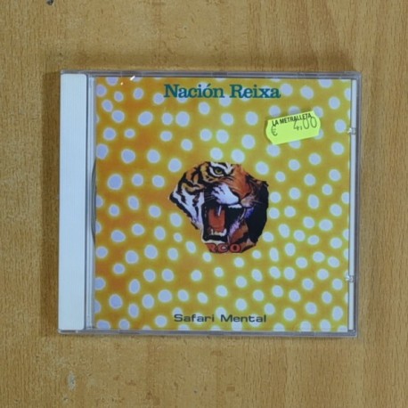 NACION REIXA - SAFARI MENTAL - CD