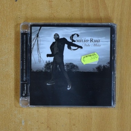 EMILIO RUA - VIDA MIÑA - CD