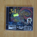 VARIOS - 34 FESTIVAL INTERCELTIQUE DE LORIENT - CD