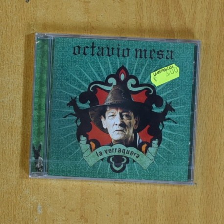 OCTAVIO MESA - LA VERRAQUERA - CD