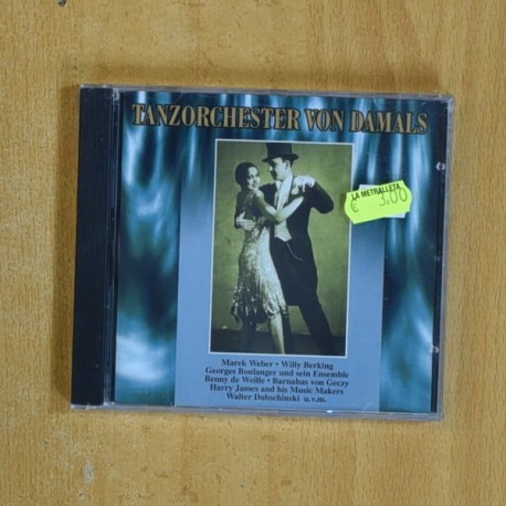 [369509] VARIOS - TANZORCHESTER VON DAMALS - CD