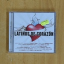 VARIOS - LATINOS DE CORAZON - CD