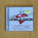 VARIOS - LATINOS DE CORAZON - CD