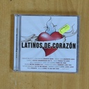 VARIOS - LATINOS DE CORAZON - CD