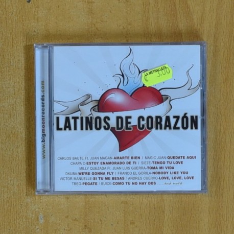 VARIOS - LATINOS DE CORAZON - CD