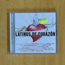 VARIOS - LATINOS DE CORAZON - CD