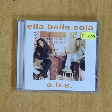 ELLA BAILA SOLA - EBS - CD