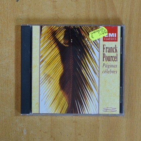 FRANK POURCEL - PAGINAS CELEBRES - CD