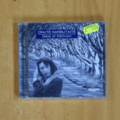 ONUTE NARBUTAITE - GATE OF OBLIVION - CD