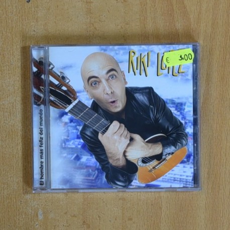 RIKI LOPEZ - EL HOMBRE MAS FELIZ DEL MUNDO - CD