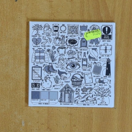 ED SHEERAN - AUTUMN VARIATIONS - CD