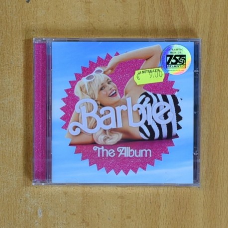 VARIOS - BARBIE - CD