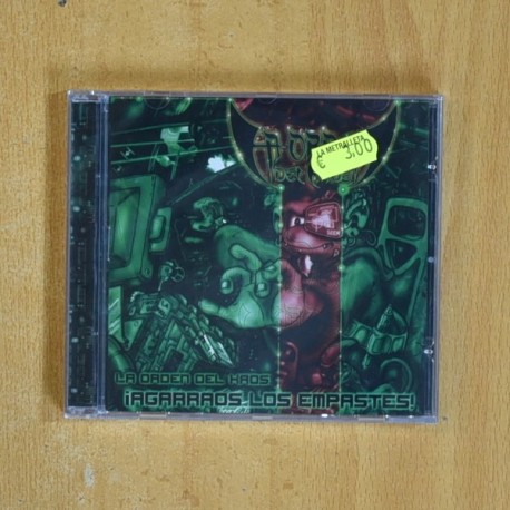 EL ORDEN DEL KAOS - AGARRAOS LOS EMPASTES - CD